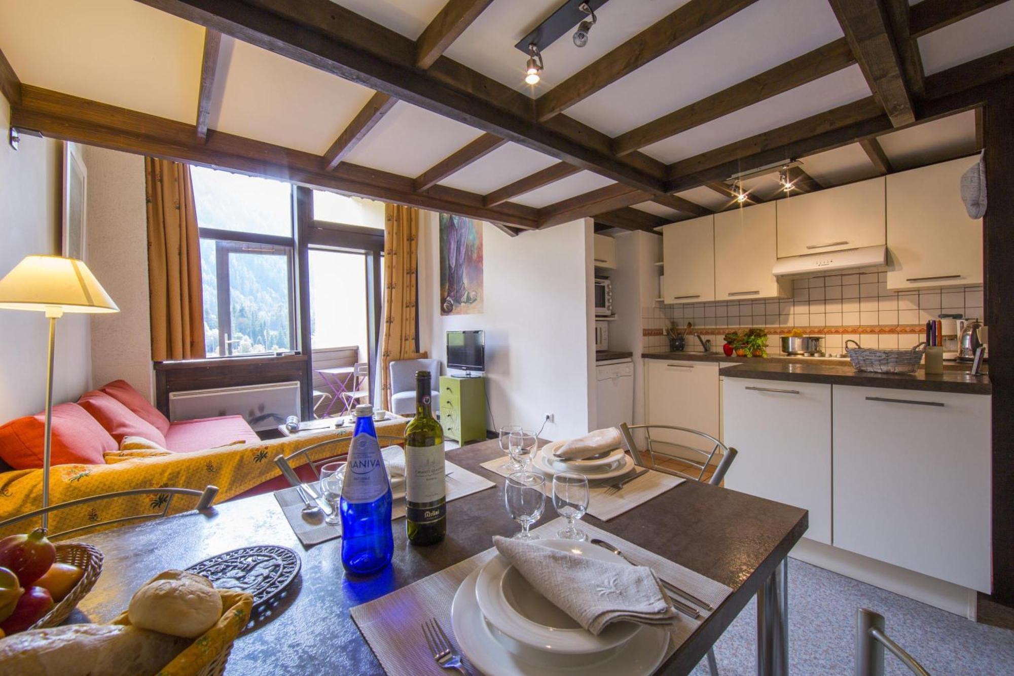 Residence Grand Roc - Bruyeres 207 - Happy Rentals Σαμονί Εξωτερικό φωτογραφία